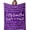 Bonus Mom Purple, variant on Nurse Blanket Nurse Practitioner Gift Nurse Graduation Gift for Nurse Week - Best Nurse Ever Pink Blanket - Nurse''s Day Gift, Thank You Appreciation for Nurse 50''''x60''''