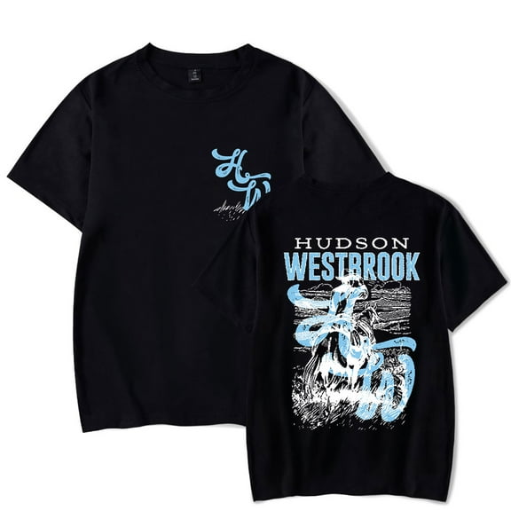 Hudson Westbrook Cowboy Men/Women T-Shirt Summer Streetwear Harajuku Tshirt Shirt Short Sleeve
