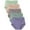 Multicolor, variant on Buankoxy 5 Pack Women Cotton High Waist Panties Stretch Hipster Brief Underwear for Women, Size 9