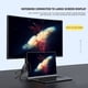 thumbnail image 5 of Adaptador de Mini DP a HDMI - 4K@30Hz, chapado en oro, compatible con Thunderbolt para MacBook/PC, 5 of 8