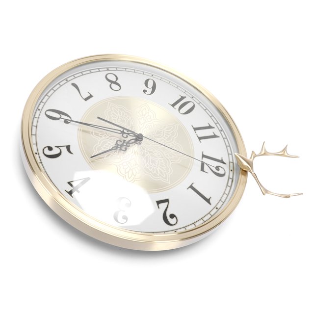 Reloj de pared moderno y simple reloj de pared silencioso que no hace tictac con marco de reloj y mano de obra exquisita decoración de reloj de pared de péndulo para diferentes ANGGREK Otros