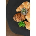 thumbnail image 4 of BLACK LIMESTONE WITH RUSTIC EDGE LAZY SUSAN, 4 of 7