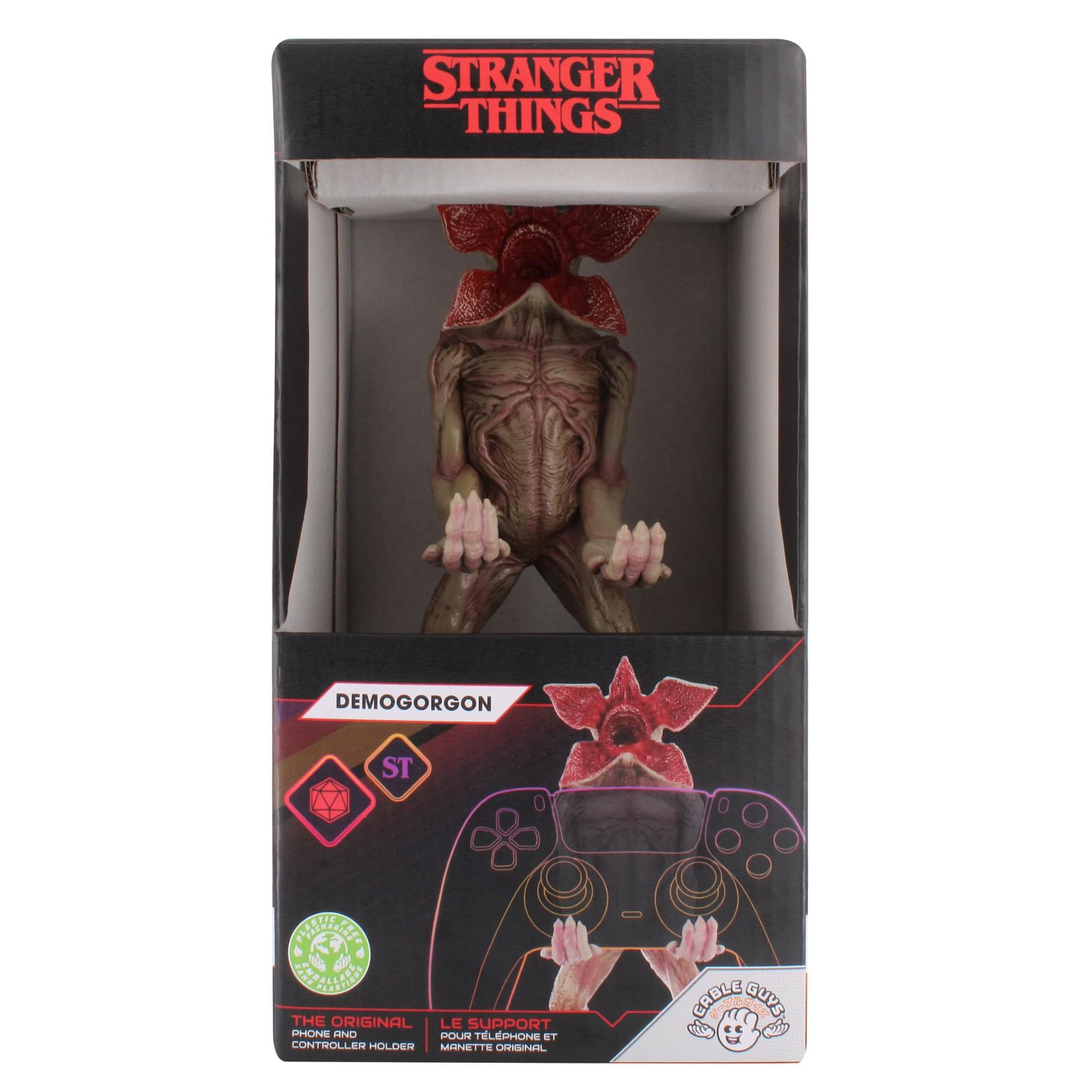 Stranger Things: Demogorgon Cable Guys Original Controller & Phone Holder
