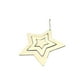 thumbnail image 1 of Cateissary 2 piezas DIY 3 capas estrella de cinco puntas Día de la independencia americana placa artesanía con 2 cuerdas de cáñamo placas para Decoración del hogar Cateissary HA012151-00, 1 of 6