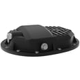 thumbnail image 5 of Advanced FLOW Engineering Differential Cover 46-71120B Pro Series; Compatible With AAM 9.5/9.76 Axels With RPO Code SU7; 12 Bolt; With Fill Plug; With Drain Plug; Black Powder Coated; Cast Aluminum, 5 of 5
