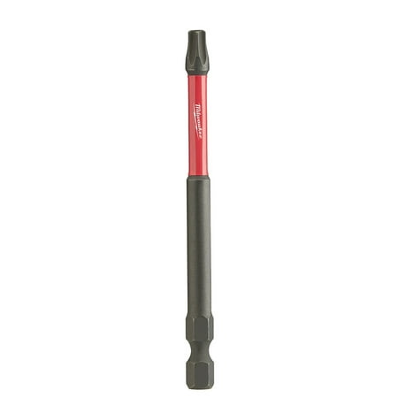 UPC: 0045242331604 | 1 Set  Milwaukee Shockwave 3-1/2 In. Impact Torx T25 Power Bits (25 Pk)