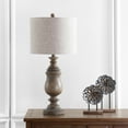 thumbnail image 6 of JONATHAN Y Abeline 28.5" Resin LED Table Lamp, Brown Faux Wood, JYL3041A, 6 of 8