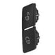 thumbnail image 5 of Interruptor De Bloqueo De Puerta Derecha, Botón De Bloqueo De Puerta De 2 Piezas Reemplazo Resistente Y Duradero Para Automóvil ANGGREK Right Door Lock Switch, 5 of 8
