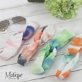 thumbnail image 2 of Motique Accessories Tie Dye Turban Knot Headwrap (Green/Blue, One Size), 2 of 5