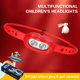 thumbnail image 1 of Faro Para Niños Mini linterna frontal para niños IPX4 resistente al agua 800 mAh linterna frontal para acampar para niños (rojo), 1 of 7