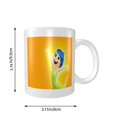 thumbnail image 4 of Taza de café con cómics de Inside Out para cacao, té y bebidas | Capacidad para 12 onzas | Taza de cerámica para acampar | Taza de café pequeña, 4 of 7