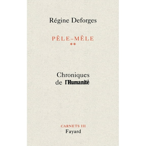 PÃªle-MÃªle, (Paperback)