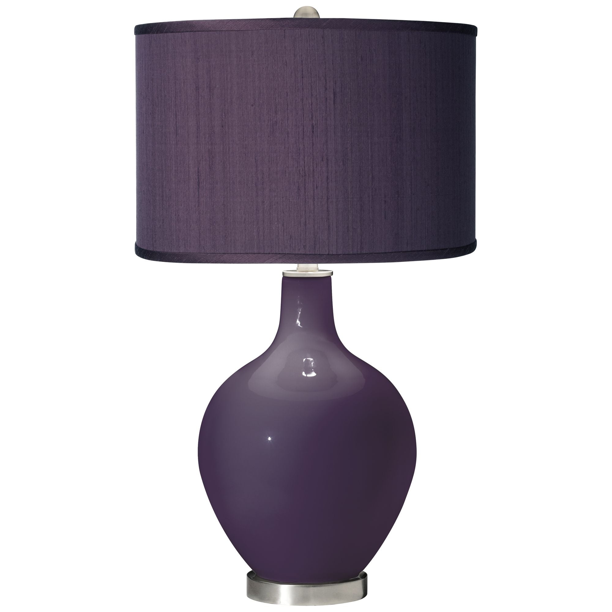 plum table lamps