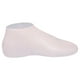 thumbnail image 1 of Molde para zapatos y calcetines, herramientas para modelar pies, maniquí con cadena para tobillo y exhibición en vinilo PVC. Color de la piel del calcetín del barco, 1 of 8