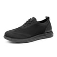 thumbnail image 1 of Zapatillas de Hombre Bruno Marc KnitFlex con Cordones Negro Talle 9.5, 1 of 9