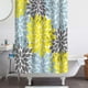 thumbnail image 5 of Cortina de ducha myvepuop de 70 x 70 pulgadas con 12 ganchos de plástico, impermeable, para baño, resistente, lavable a máquina, secado rápido, color azul claro, talla única, 5 of 8