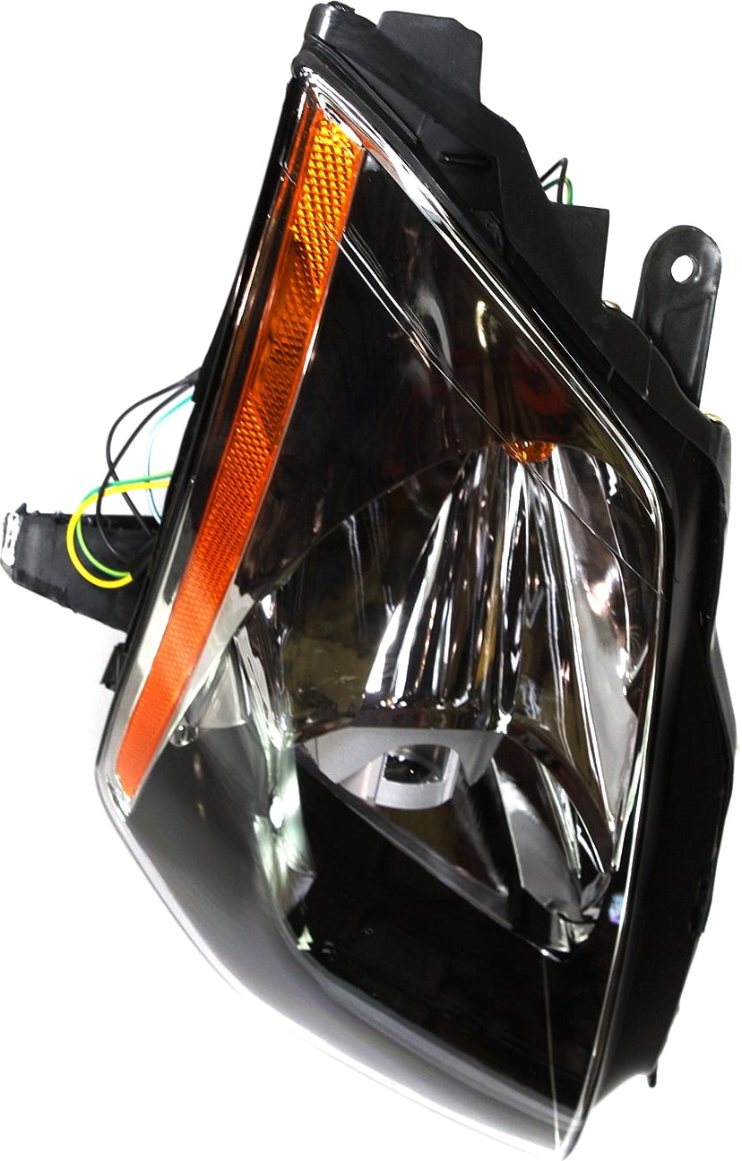 Headlight Compatible With 2003-2005 Nissan 350Z Right Passenger HID/Xenon