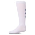 thumbnail image 6 of MeMoi Girls "Triple Heart" Cotton-Rich Mini-Ribbed Heart-Themed Knee High Sock - Girls - Female, 12, Pink, 6 of 11