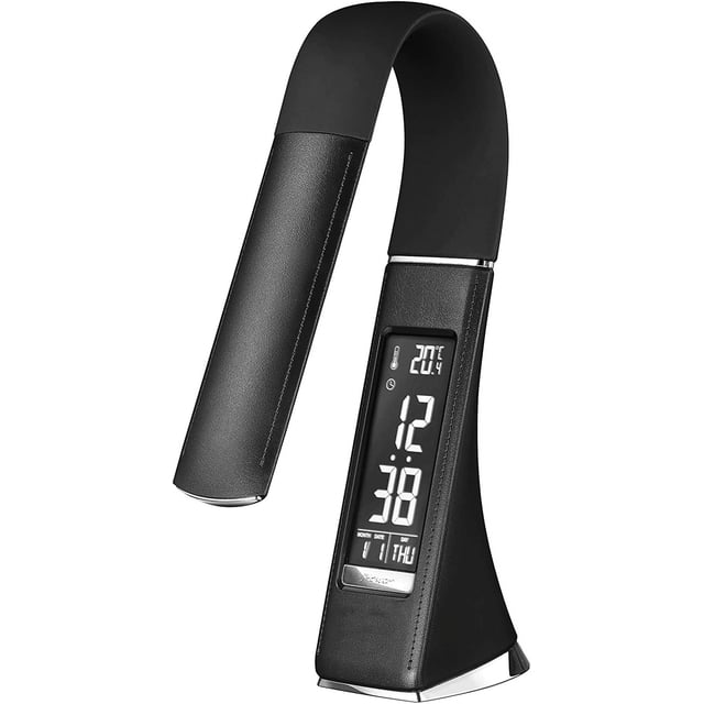 ER Lámpara de mesa LED U2 5W, lámpara de escritorio con pantalla regulable, brillar Electrónica