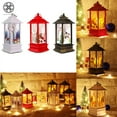 thumbnail image 1 of Luxtrada LED Hanging Lantern Santa Claus Snowman Night Light Desk Lamp Christmas Ornament Home Decor, 1 of 9