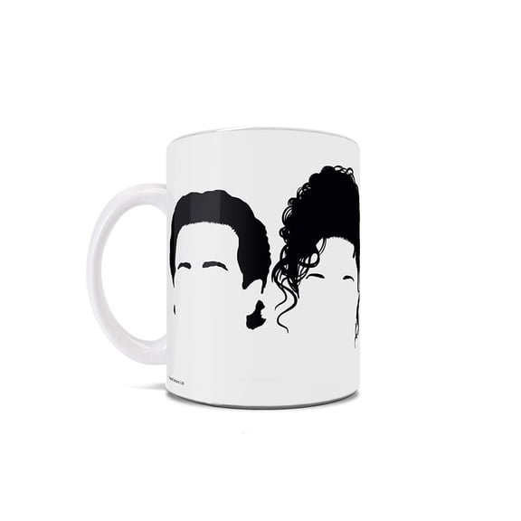 Seinfeld (Group Silhouettes) 11 oz Ceramic Mug WMUG1565
