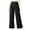 Black, variant on SHEWIN Women's Wide Leg Pants Elastic High Waisted Casual Palazzo Straight Trousers Pants with Pockets Spring Summer