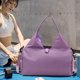 thumbnail image 1 of Wmhnj Bolsa de yoga de gran capacidad con mltiples bolsillos para equipo deportivo y artculos esenciales de viaje para mujer, tamaño equipaje de mano para aerolneas., 1 of 8