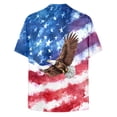 thumbnail image 6 of Yindaity 4th Of July Shirts Men 250 Years America Anniversary 250th Independence Day Freedom T-Shirt(Red,L), 6 of 6
