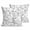 White, variant on Throw Pillow Covers 18x18 Inch Set of 2 Abstract Human Face Decorative Pillows Cushion Case Soft Square Pillowcases Aesthetic Portrait Lines Black Throw Pillows for Couch Sofa Bed Chair Home Decor
