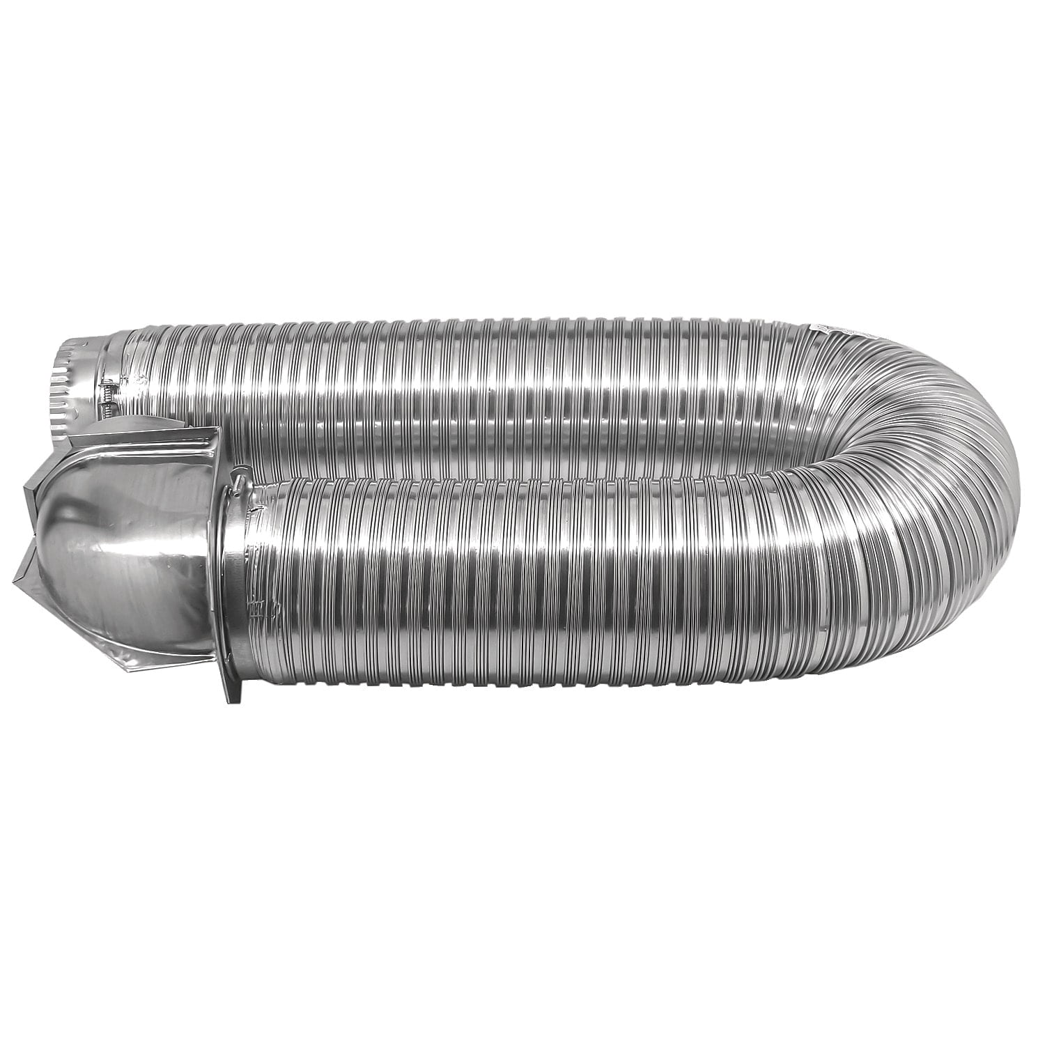 Builder's Best® 111718 4" X 8ft Ul Transition-duct Single-elbow Kit