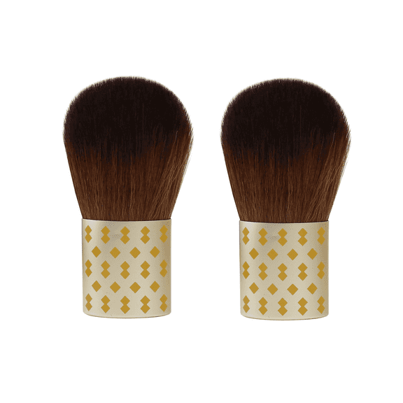 2 Pack! Ecotools Limited Edition Mystic Luxe Kabuki Brush For Face #1337 Diamond
