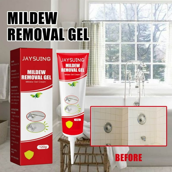 Dvkptbk Home Molds Stain Cleaning Gel Mildews Cleaner Gel for Bathroom Kitchen Household ，Instant Molds And Mildews Stain Removesr Spray