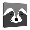 thumbnail image 2 of Creative Products Raccoon Face 20x20 Canvas Wall Art, 2 of 5