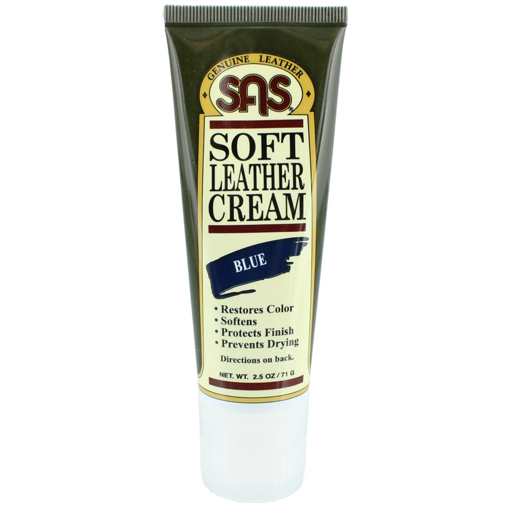 sas soft leather cream
