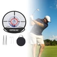thumbnail image 1 of Colaxi Filet de Golf, Système de Filet de Frappe de Golf, Pliable Intérieur Extérieur Facile à Installer Accessoires Portables pour Pratique Précise Ensemble de 4, 1 of 8
