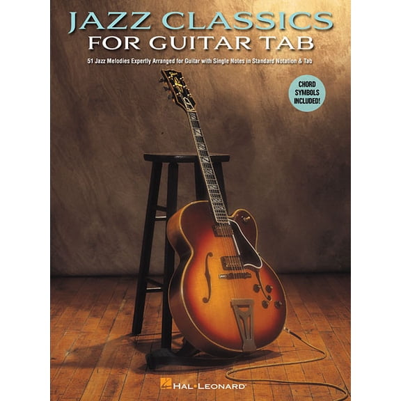 Jazz Classics for Guitar Tab, (Paperback)