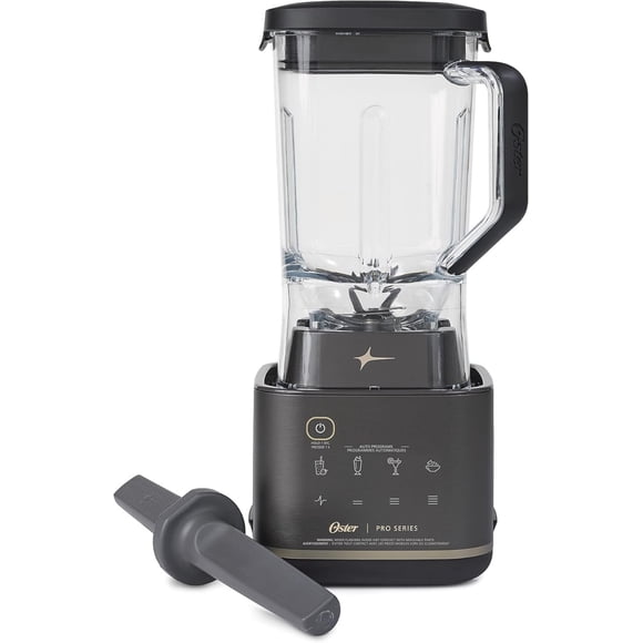 Oster XL Professional Blender with 9-Cup Tritan Jar, Tamper Tool and Powerful, High Performance 1100-Watt Motor - Black