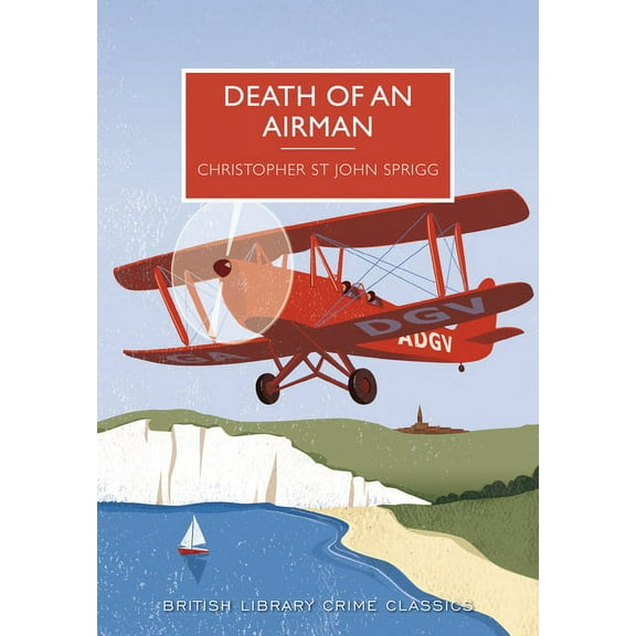 British Library Crime Classics: Death of an Airman (Paperback)