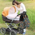 thumbnail image 6 of Pofeuu Autumn with Pumpkins Print Diaper Bag Backpack, Multifunction Travel Pack Maternity Baby Changing Bags, Large Capacity, Waterproof, 6 of 6