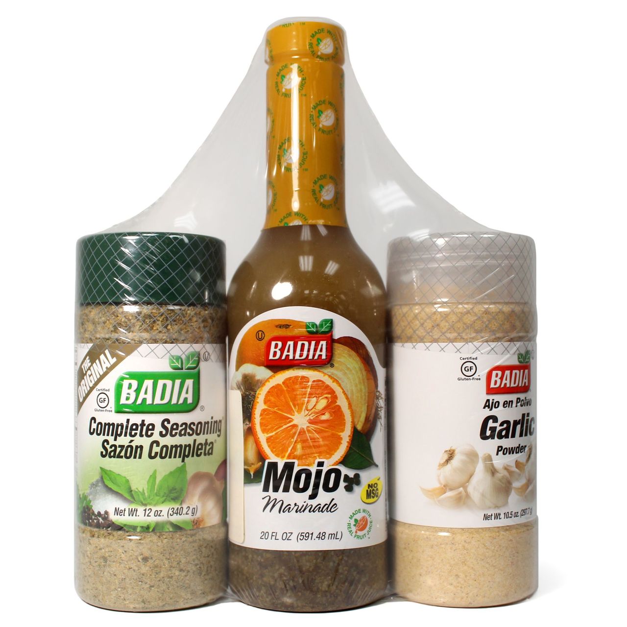Product of Badia Seasoning Combo Pack, 3 pk.
