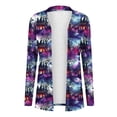 thumbnail image 4 of Kezqiaxn womens Jackets Dressy Casual Fashion Halloween Long Sleeve Cardigan Coat Women Jacket Fall Winter Clothes, 4 of 7