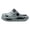 Gray, variant on Clogs for Women and Men Garden Shoes with Arch Support Unisex Comfortable Slip on Sandals with Removable Cushion Footbed Black Size 9