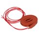 thumbnail image 1 of Cinturón calefactor de silicona de 80W, envoltura calefactora Flexible impermeable, cinturón calentador de temperatura de autocontrol DC12V, 1 of 5