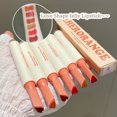 thumbnail image 4 of Brillo labial sólido Crystal Honey, brillo labial voluminizador en tono nude y marrón rosa, bálsamo labial hidratante con color en gelatina, lápiz labial hidratante con té negro, 4 of 5