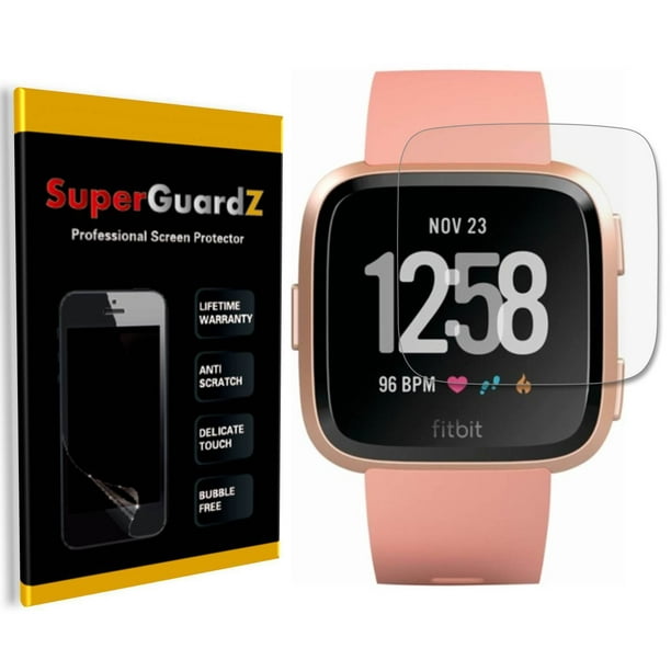 [4Pack] For Fitbit Versa SuperGuardZ Ultra Clear Screen Protector