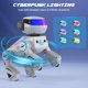 thumbnail image 5 of Juguete robot para perros SIMREX AN-02 CyberDog con Bluetooth Gray, 5 of 7