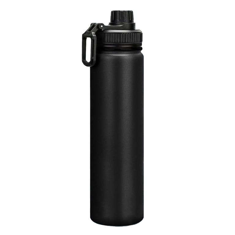 BN-LINK 25oz Vacuum Insulated Sports Water Bottle, Black photo 1