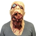 thumbnail image 4 of Scary and Creepy Skeleton Parasite Halloween Costume Face Mask, 4 of 6