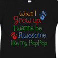 thumbnail image 4 of Inktastic Loved by Pop Pop Boys or Girls Toddler T-Shirt, 4 of 5