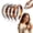 MIX-4PCS, variant on 2026 New Thick Tortoise Shell Headband with Teeth for Women, No Slip Wide Acetate Resin Hair Bands for Daily Wear, Work & Makeup Application (Color-D)
